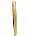 Tweezerman Ultra Precision Series Slant Tweezer In Gold