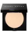 Shop Bobbi Brown Sheer Finish Pressed Powder, 0.38 oz In Sunny Beige