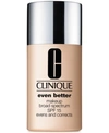 Clinique Even Better Makeup Broad Spectrum Spf 15 Foundation, 1 Fl. Oz. In Cn 70 Vanilla