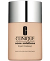 Clinique Acne Solutions™ Liquid Makeup Foundation, 1 oz In Fresh Neutral