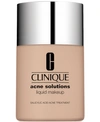 Clinique Acne Solutions Liquid Makeup, 30 Ml, Fresh Beige In Fresh Beige