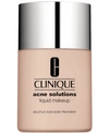 CLINIQUE ACNE SOLUTIONS LIQUID MAKEUP FOUNDATION, 1 OZ