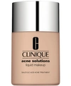Clinique Acne Solutions™ Liquid Makeup Foundation, 1 oz In Fresh Ivory