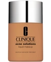 Clinique Acne Solutions Liquid Makeup, 30 Ml, Fresh Golden In Fresh Golden