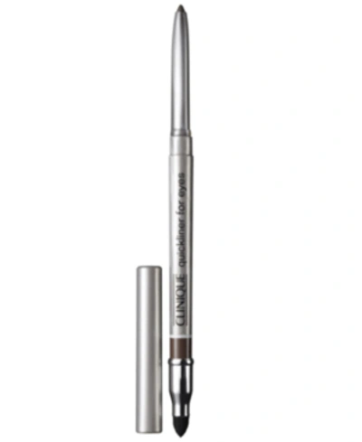 CLINIQUE QUICKLINER FOR EYES EYELINER, .01 OZ.