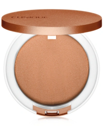 Clinique True Bronze Pressed Powder Bronzer In Sunkissed