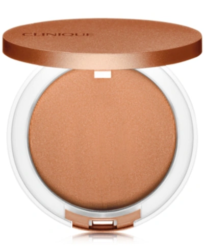 CLINIQUE TRUE BRONZE PRESSED POWDER BRONZER