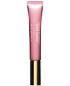 Clarins Natural Lip Perfector Lip Gloss In Toffee Pink Shimmer