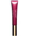 Clarins Natural Lip Perfector Lip Gloss In Plum Shimmer