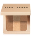 Bobbi Brown Nude Finish Illuminating Setting Powder Golden 0.23 oz In Golden
