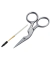 TWEEZERMAN BROW SHAPING SCISSORS & BRUSH