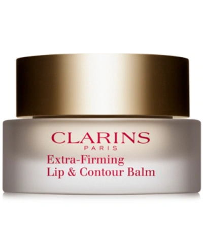 CLARINS EXTRA-FIRMING & HYDRATING LIP AND CONTOUR BALM, 0.5 OZ.
