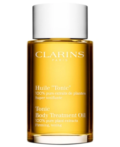 CLARINS TONIC BODY FIRMING & TONING TREATMENT OIL, 3.4 OZ.