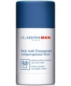 CLARINS MEN ANTIPERSPIRANT DEODORANT STICK, 2.6 OZ.