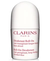 CLARINS GENTLE CARE ROLL-ON DEODORANT, 1.7 OZ