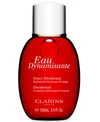 Clarins Eau Dynamisante Antiperspirant, Spray-on Deodorant, 3.4 Oz.