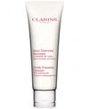 CLARINS GENTLE FOAMING CLEANSER NORMAL COMBINATION, 4.4 OZ.