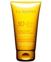 CLARINS SUNSCREEN FOR FACE WRINKLE CONTROL CREAM SPF 30, 2.6 OZ.