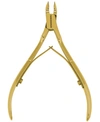 Tweezerman Ultra Precision Cuticle Nipper In Gold