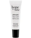 PHILOSOPHY PHILOSOPHY HOPE IN A TUBE: EYE AND LIP CONTOURING CREAM