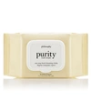 PHILOSOPHY PURITY MADE SIMPLE ONE-STEP FACIAL CLEANSING CLOTHS, 30-PC.