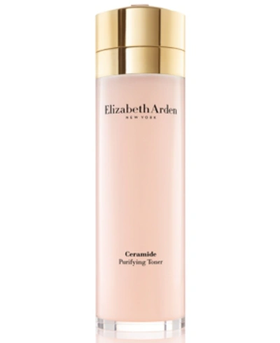 ELIZABETH ARDEN CERAMIDE PURIFYING TONER, 6.7 FL. OZ.
