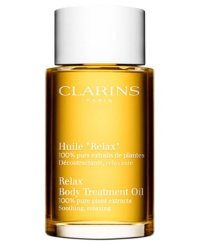 Clarins Relax Body Treatment Oil 3.4 Oz. In No Color