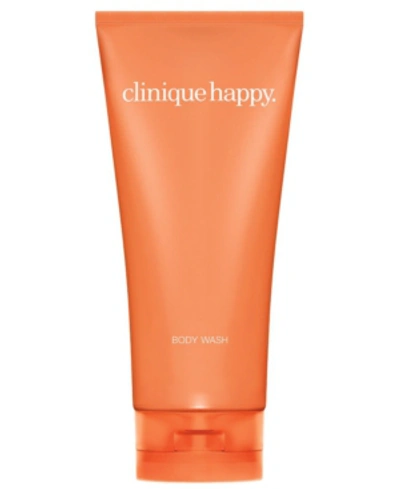 CLINIQUE HAPPY BODY WASH, 6.7 OZ.
