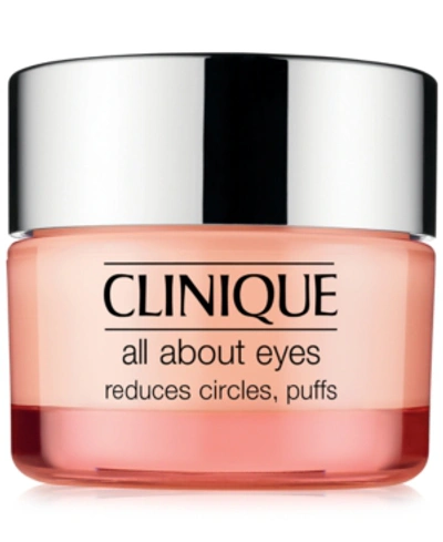 CLINIQUE ALL ABOUT EYES EYE CREAM WITH VITAMIN C, 1 OZ