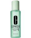 CLINIQUE CLARIFYING FACE LOTION TONER 1, 6.7 FL. OZ.