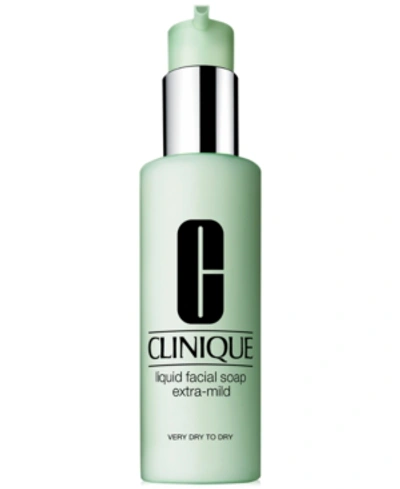 CLINIQUE ALL ABOUT CLEAN LIQUID FACIAL SOAP EXTRA MILD, 6.7 FL OZ