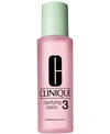 CLINIQUE CLARIFYING FACE LOTION 3, 6.7 FL. OZ.