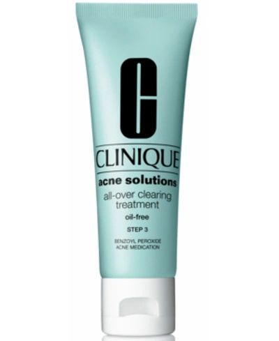 CLINIQUE ACNE SOLUTIONS ALL-OVER CLEARING TREATMENT, 1.7 FL OZ