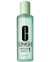 Clinique Clarifying Lotion 1 For Dry To Very Dry Skin 13.5 Oz.