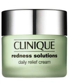 CLINIQUE REDNESS SOLUTIONS DAILY RELIEF FACE CREAM 1.7 OZ.