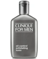 CLINIQUE FOR MEN OIL CONTROL EXFOLIATING TONIC 6.7 FL. OZ.