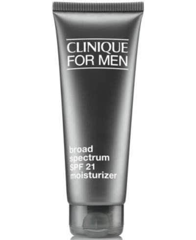 CLINIQUE FOR MEN BROAD SPECTRUM SPF 21 MOISTURIZER, 3.4 OZ