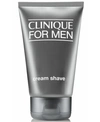 CLINIQUE FOR MEN CREAM SHAVE, 4.2 OZ