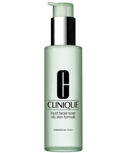 CLINIQUE ALL ABOUT CLEAN LIQUID FACIAL SOAP OILY, 6.7 OZ