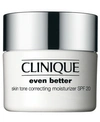 CLINIQUE EVEN BETTER SKIN TONE CORRECTING MOISTURIZER SPF 20, 1.7 OZ