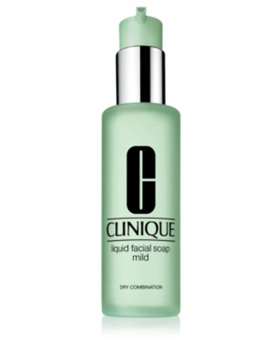 Clinique All About Clean Liquid Facial Soap Mild, 6.7 Oz.