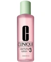 Clinique Clarifying Lotion 3 For Oily To Oily/combination Skin 13.5 Oz.