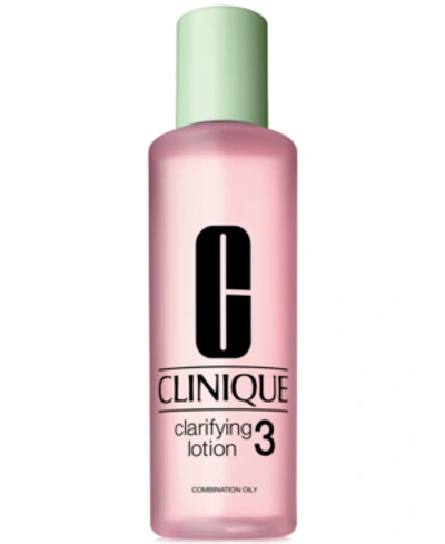 CLINIQUE CLARIFYING FACE LOTION TONER 3, 13.5 FL. OZ.