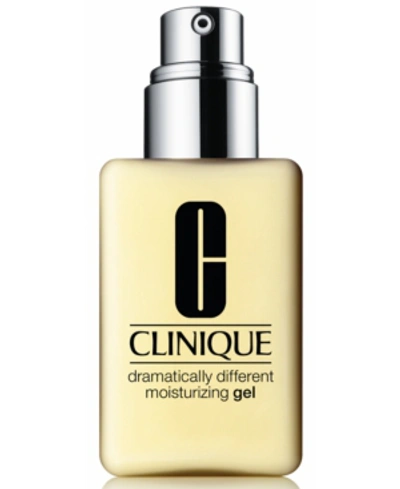 CLINIQUE DRAMATICALLY DIFFERENT FACE MOISTURIZING GEL, 4.2 OZ.