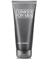 CLINIQUE FOR MEN FACE WASH, 6.7 OZ