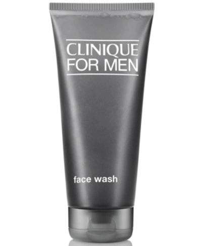 CLINIQUE FOR MEN FACE WASH, 6.7 OZ