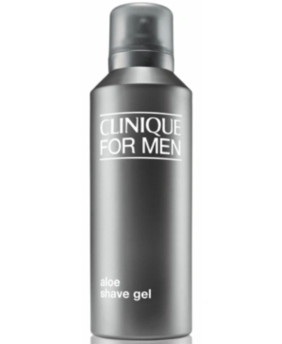 Clinique For Men Aloe Shave Gel, 4.2 Oz. In Colorless