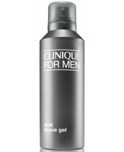 CLINIQUE FOR MEN ALOE SHAVE GEL, 4.2 OZ.