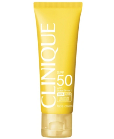 CLINIQUE SUN SPF 50 FACE CREAM, 1.7 OZ.