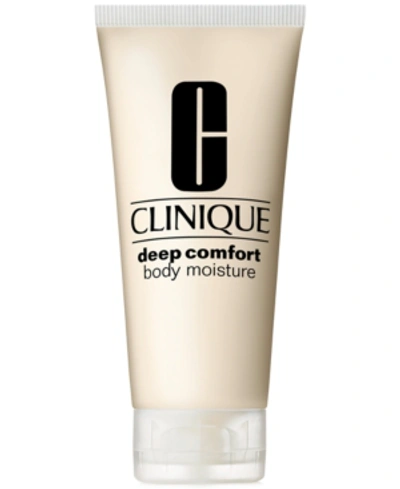 Clinique Deep Comfort Body Wash, 6.8oz